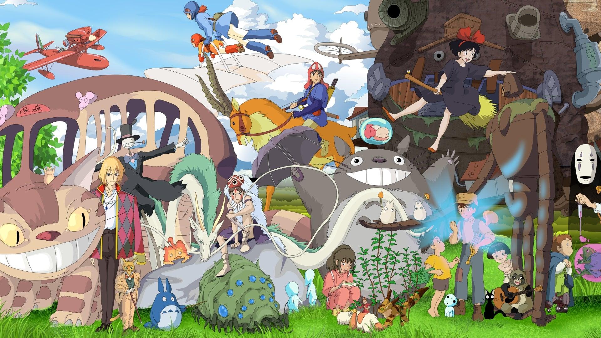 1920x1080 Studio Ghibli