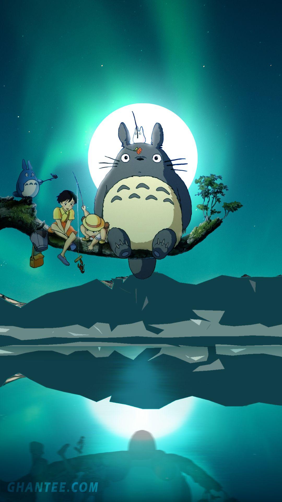 1080x1920 Studio Ghibli Wallpaper
