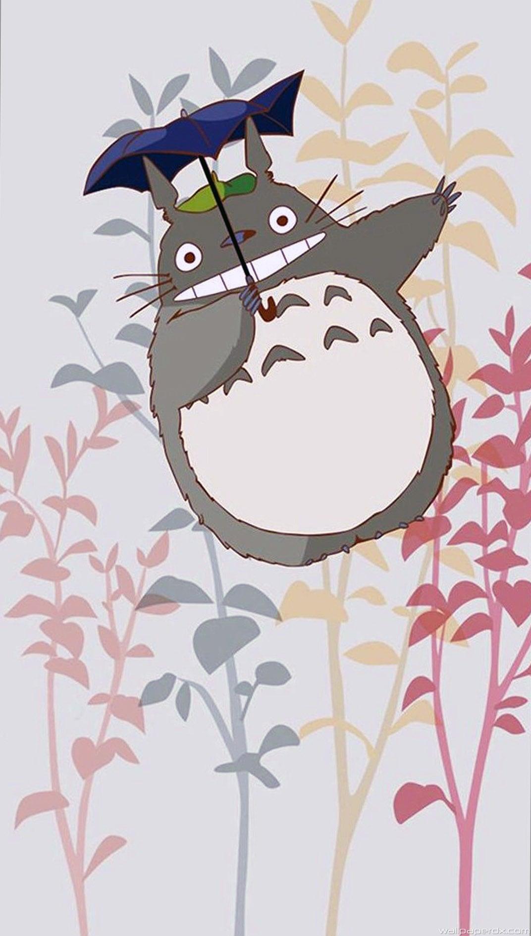 1072x1890 Studio Ghibli Background