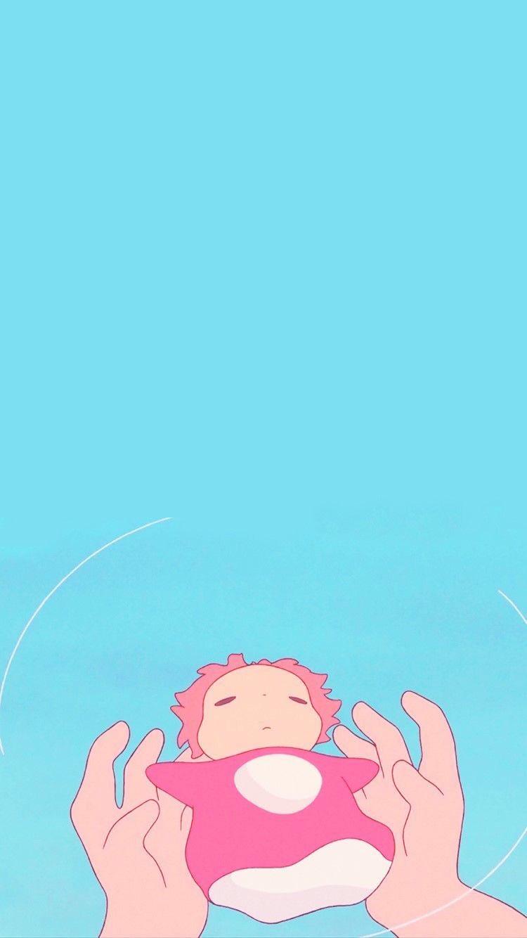 750x1334 kayla. ia - i've got some cute studio ghibli wallpaper
