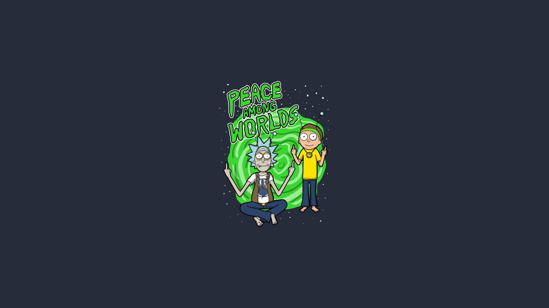 Rick And Morty Laptop Wallpapers Top Free Rick And Morty