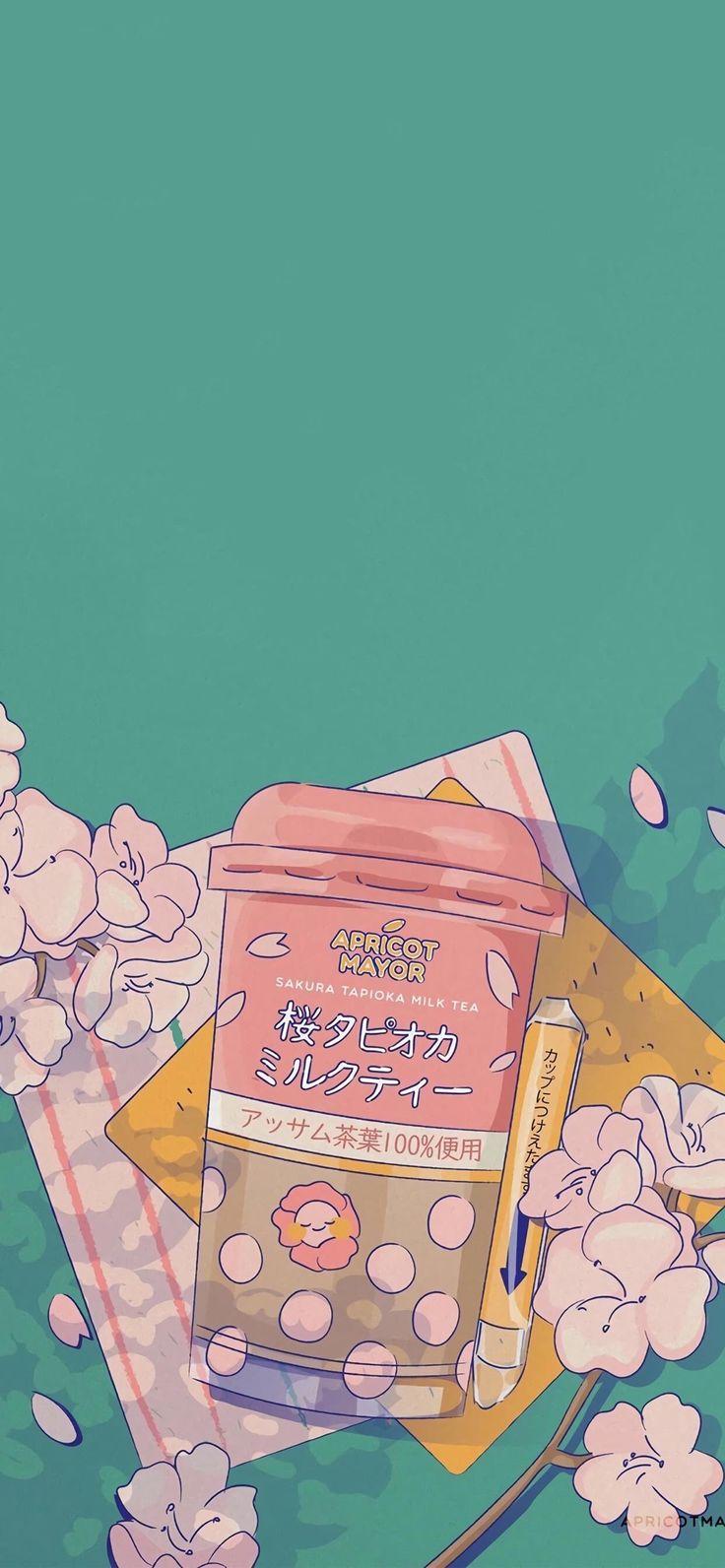 736x1592 ♡ Be Positive ♡. Anime wallpaper iphone, Kawaii wallpaper, Cute anime wallpaper