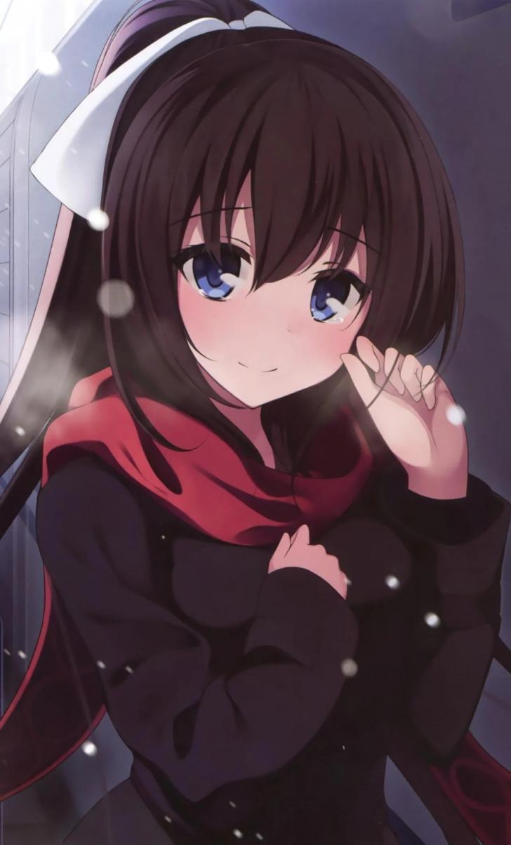 728x1205 Wallpaper HD: Cute, Anime, Girl, iPhone, Wallpaper, Wallpaper, cute, Anime, Wallpaper, Phone