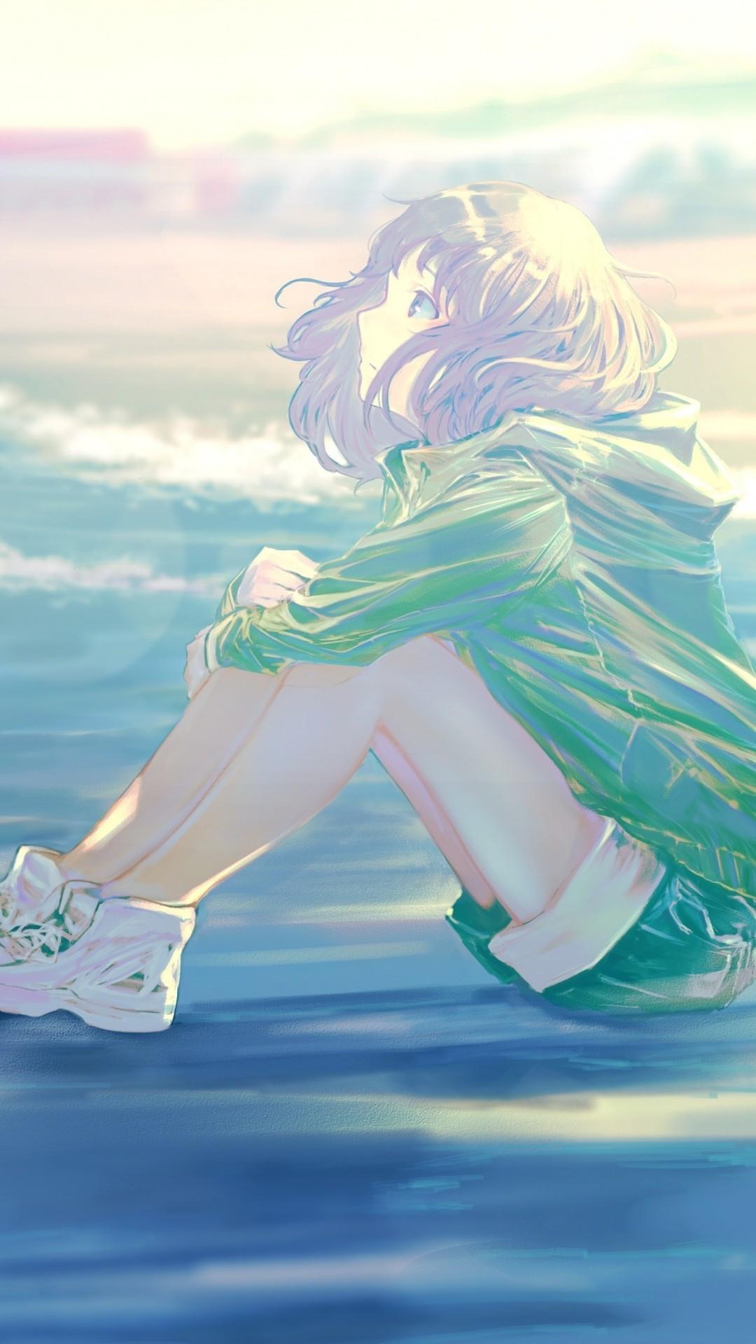 1080x1920 Sad Anime iPhone Wallpaper