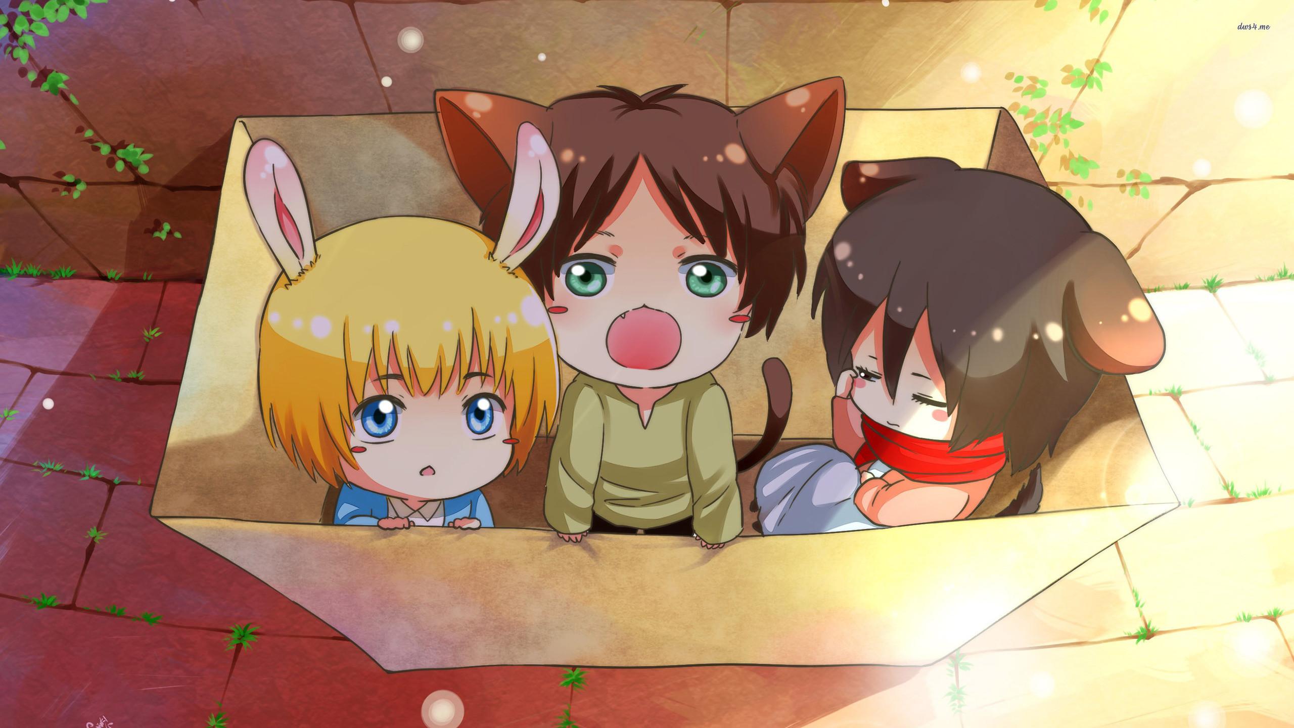 2560x1440 Wallpaper Anime Cute