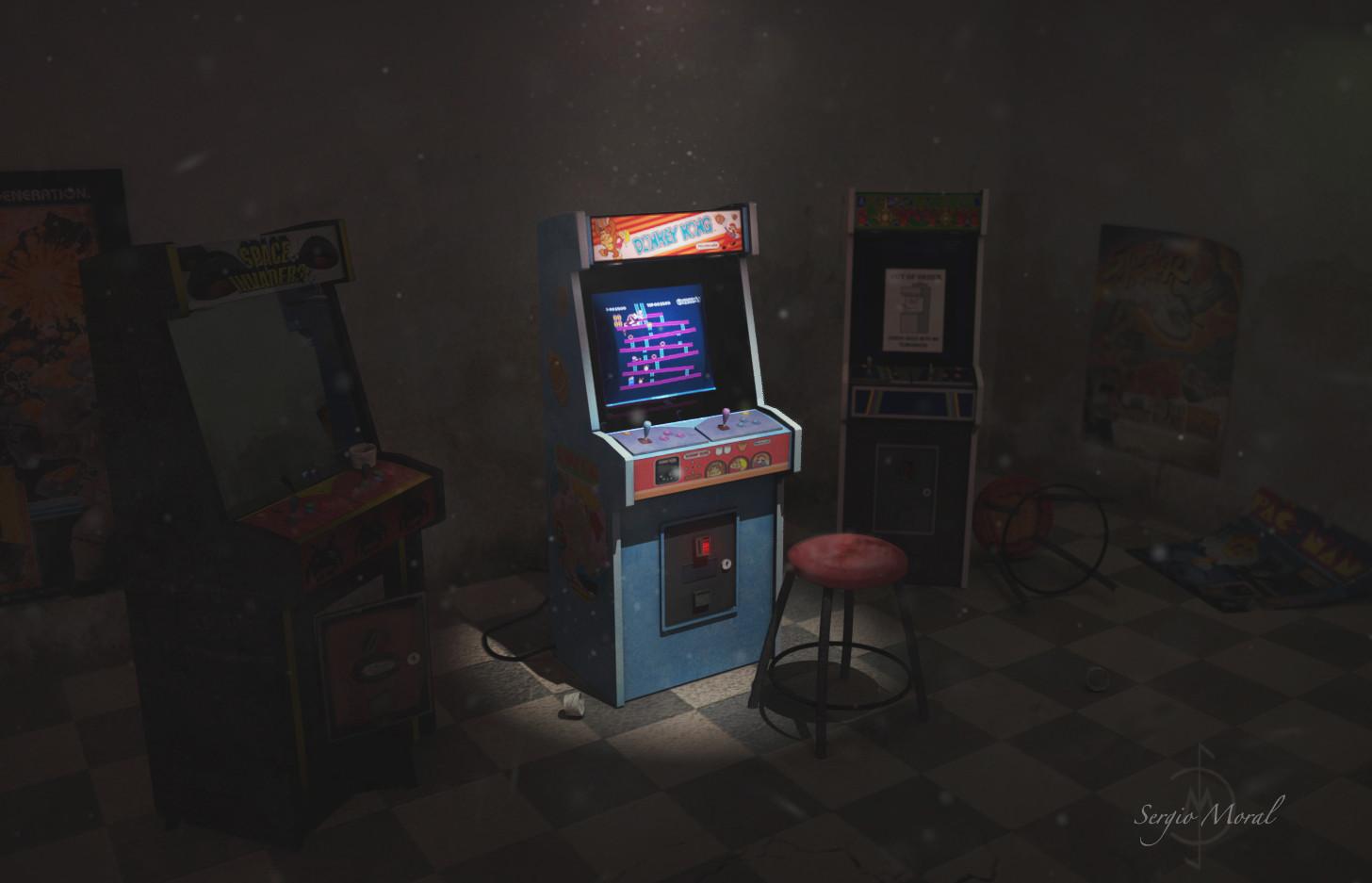 Arcade Room Wallpapers - Top Free Arcade Room Backgrounds - WallpaperAccess