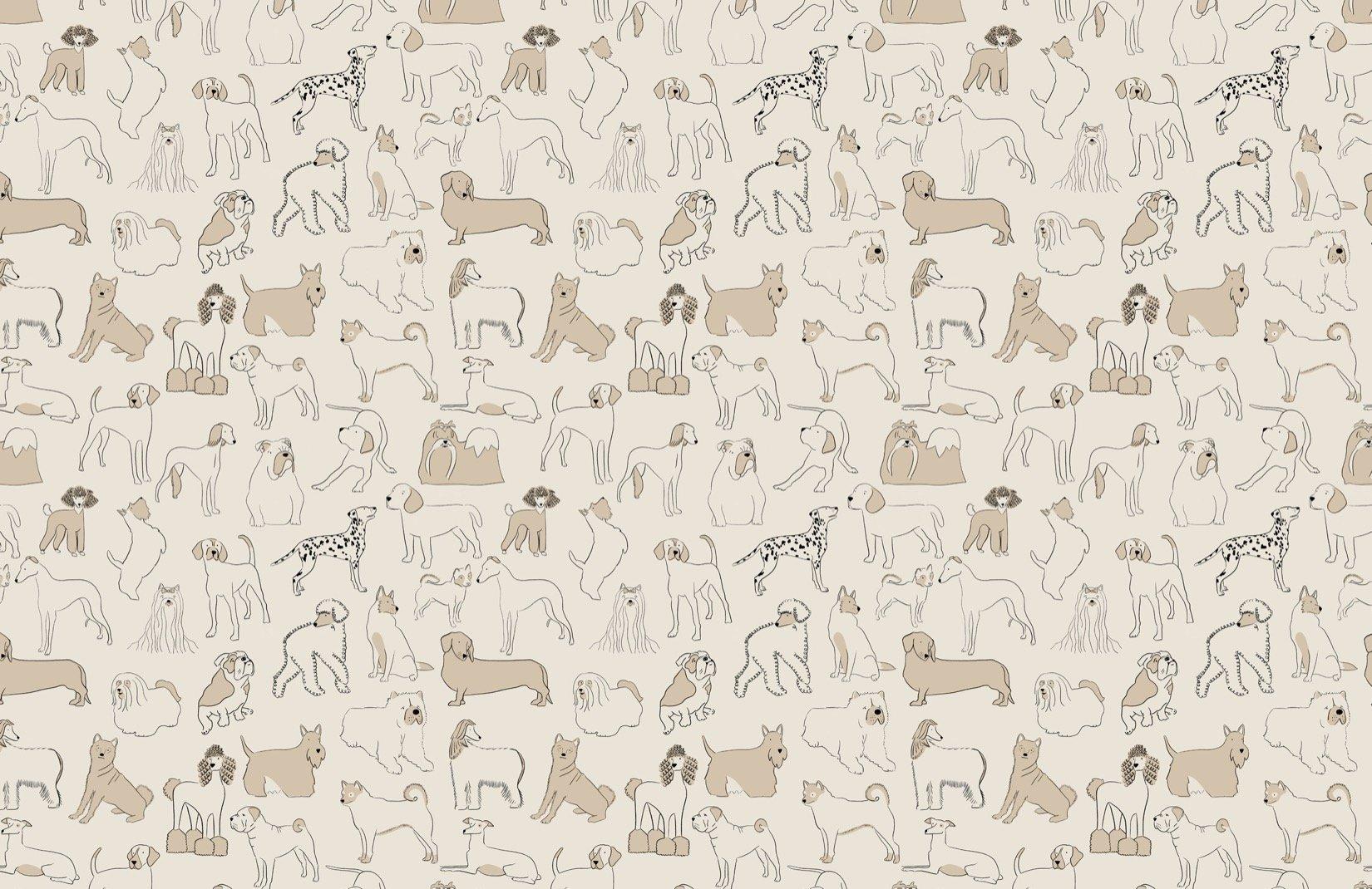 Dog Pattern Desktop Wallpapers - Top Free Dog Pattern Desktop