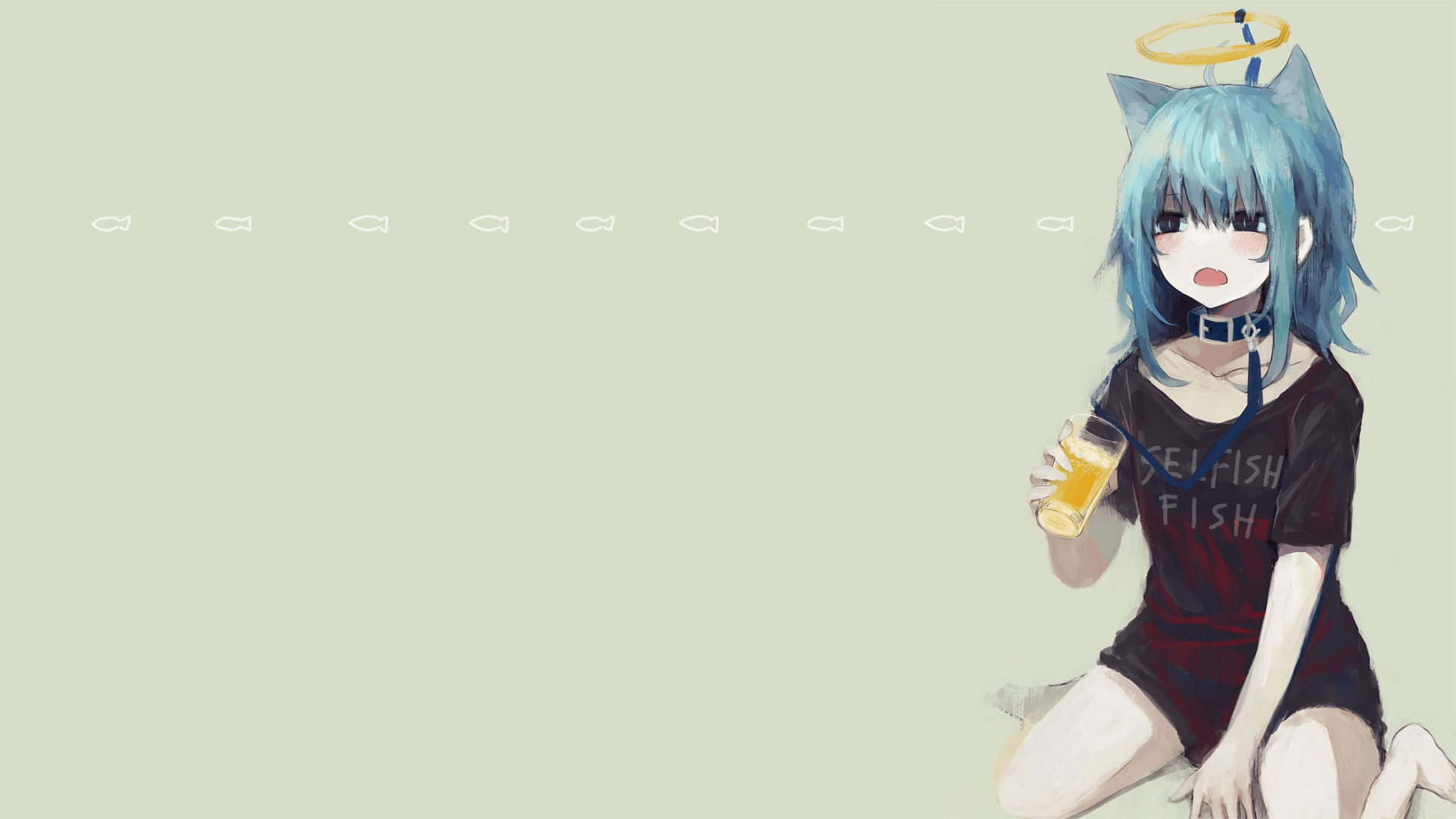 1920x1080 Kawaii PC Anime Wallpaper