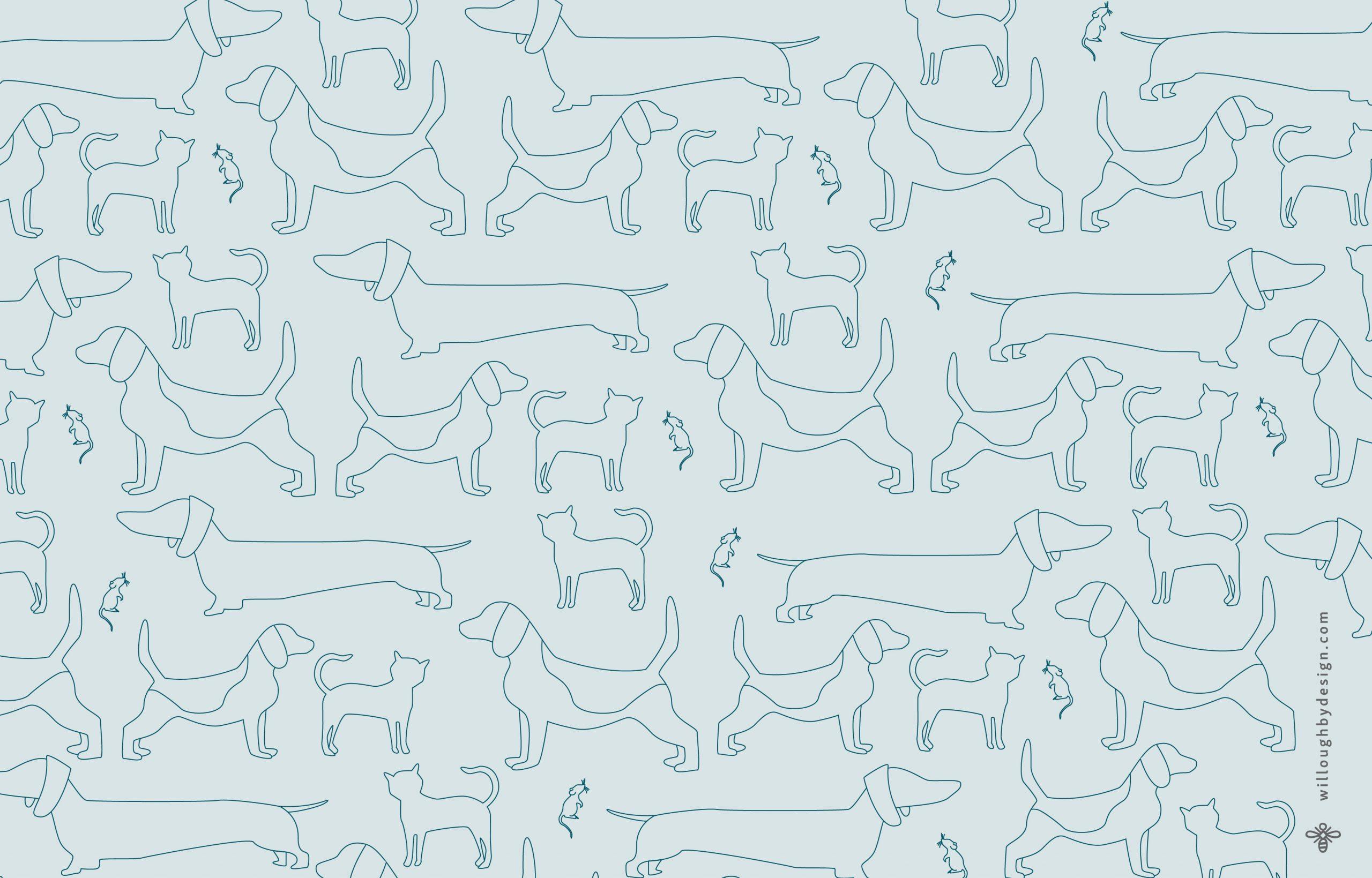 Dog Pattern Desktop Wallpapers - Top Free Dog Pattern Desktop