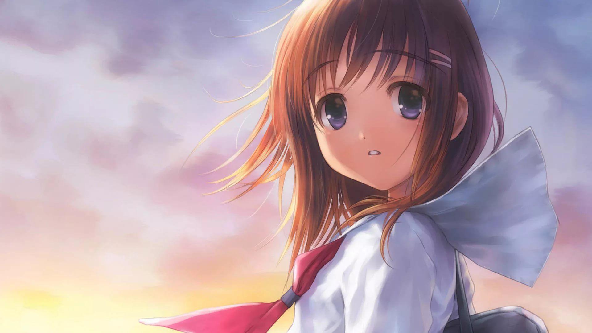 1920x1080 Cute Anime Wallpaper