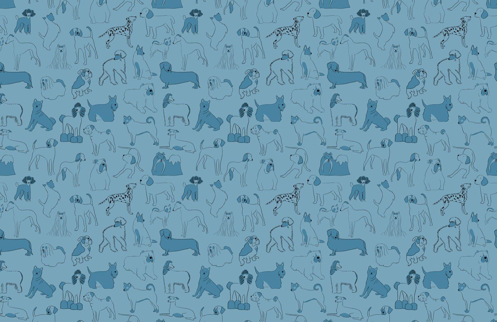 Dog Pattern Desktop Wallpapers - Top Free Dog Pattern Desktop