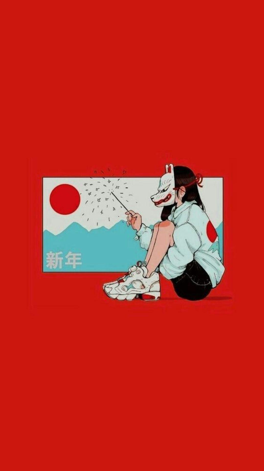 1080x1920 Aesthetic Anime iPhone Wallpaper [ 4k + HD ]