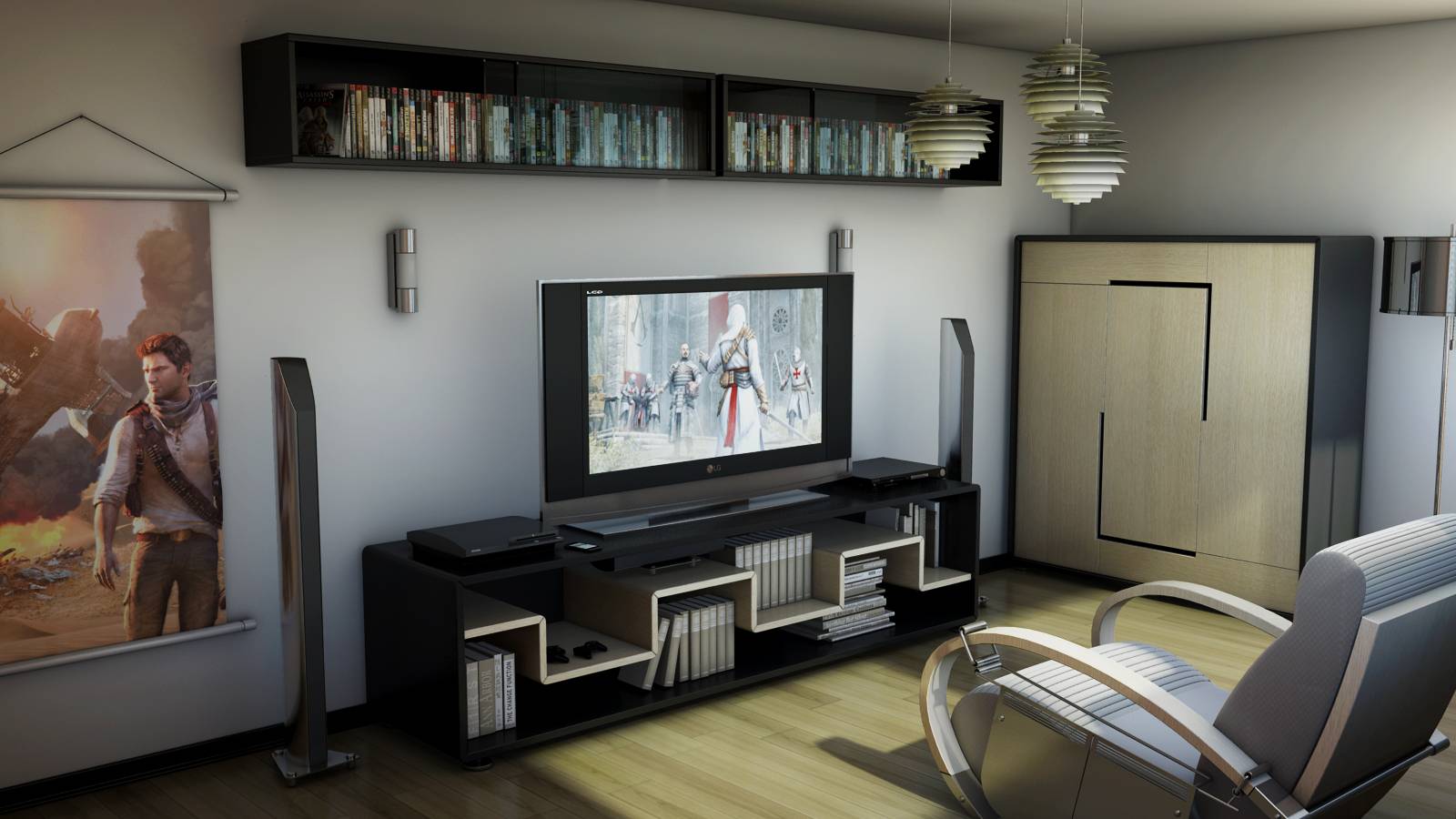 1600x900 Epic Video Game Room Ideas That Are Still Modern and Functional