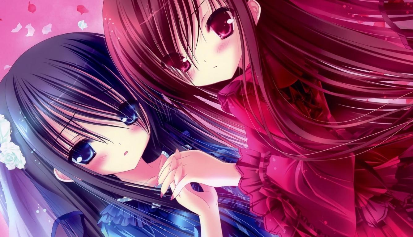 1336x768 kawaii, anime, girl HD Laptop Wallpaper, HD Anime 4K Wallpaper, Image, Photo and Background