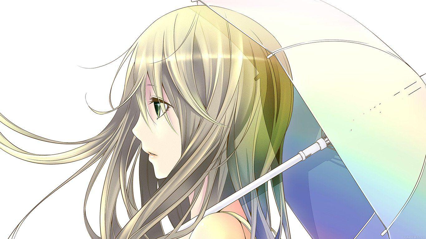 1366x768 Pastel Anime Laptop Wallpaper