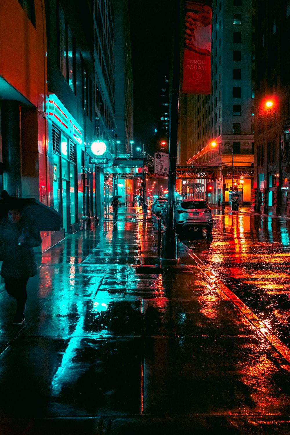 1000x1500 City Lights At Night Picture. Download Free Image