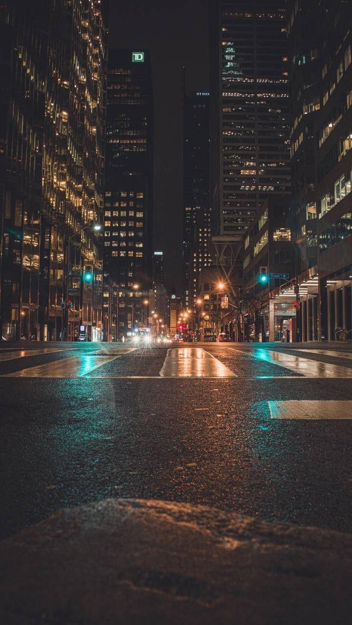 720x1280 City Streets Meteor Falling iPhone Wallpaper Wallpaper : iPhone Wallpaper. City lights wallpaper, City lights at night, City wallpaper