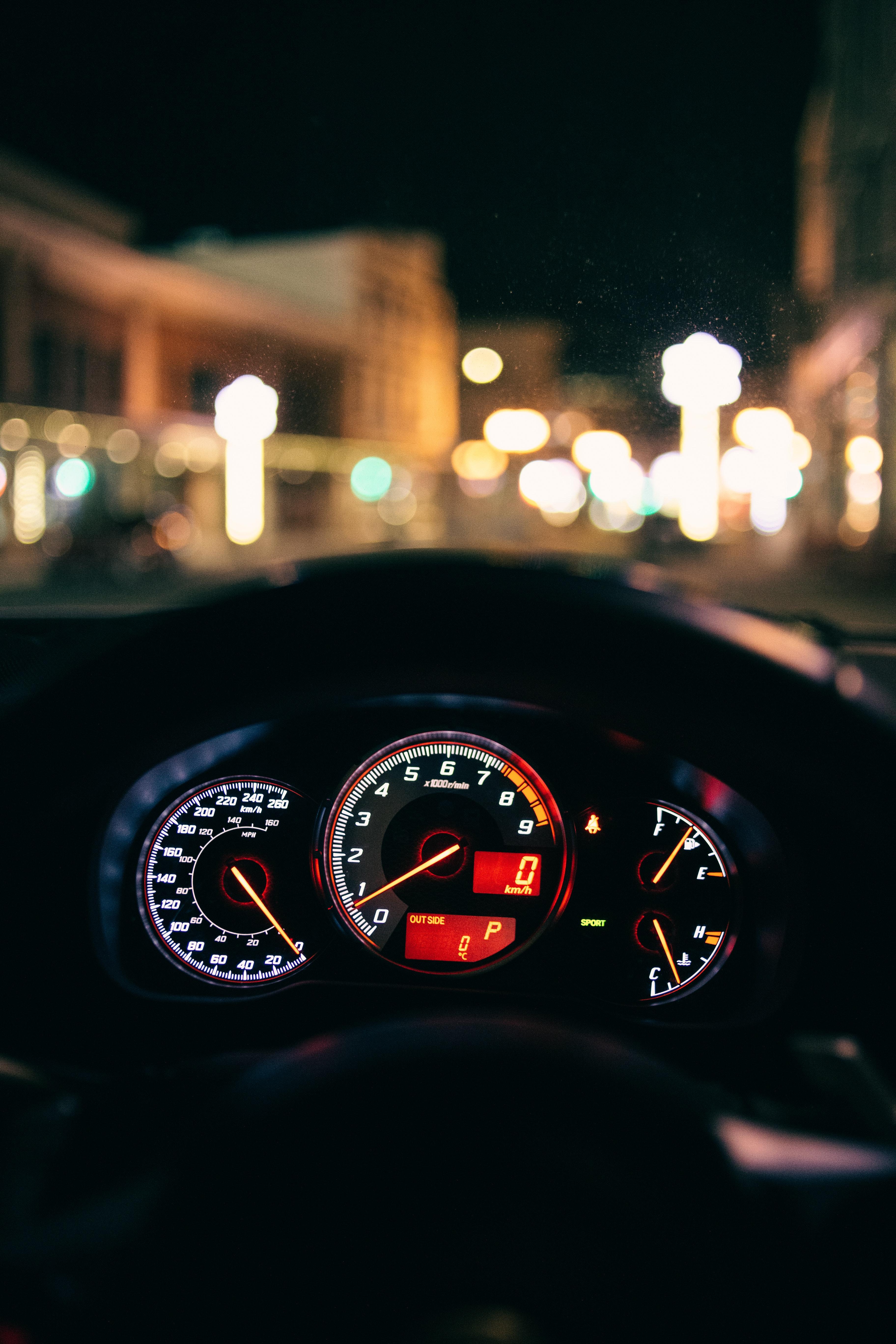 3648x5472 People Riding in the Car During Night Time · Free