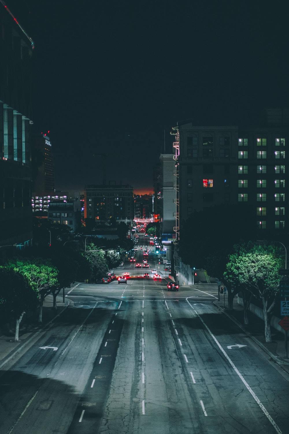 1000x1500 Download Dark City At Night Wallpaper
