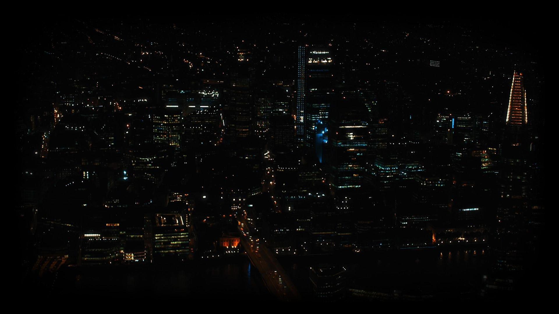 1920x1080 Aesthetic Black Wallpaper, City At Night • Wallpaper For You