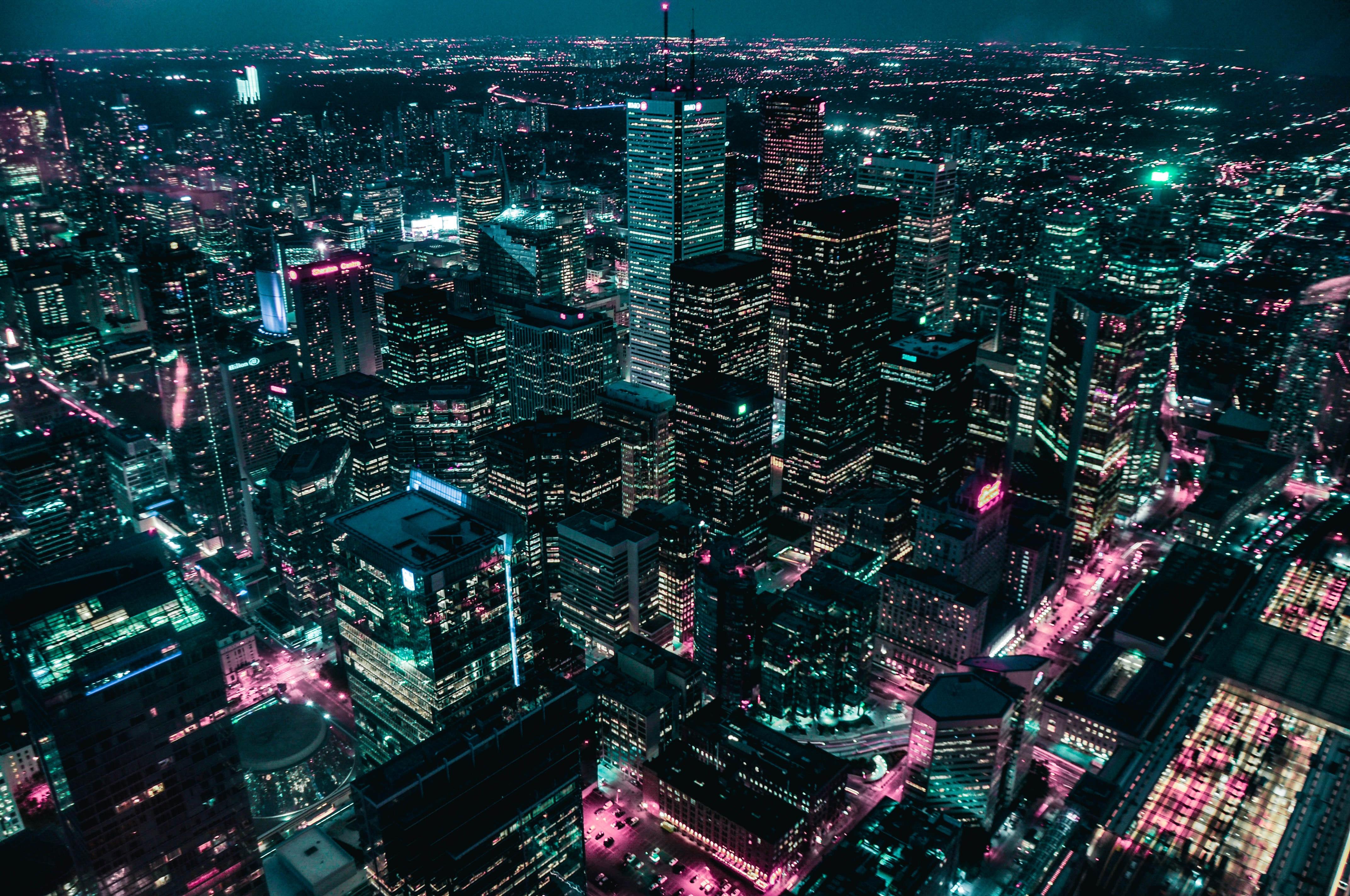 4288x2848 Futuristic City Photo, Download Free Futuristic City & HD Image