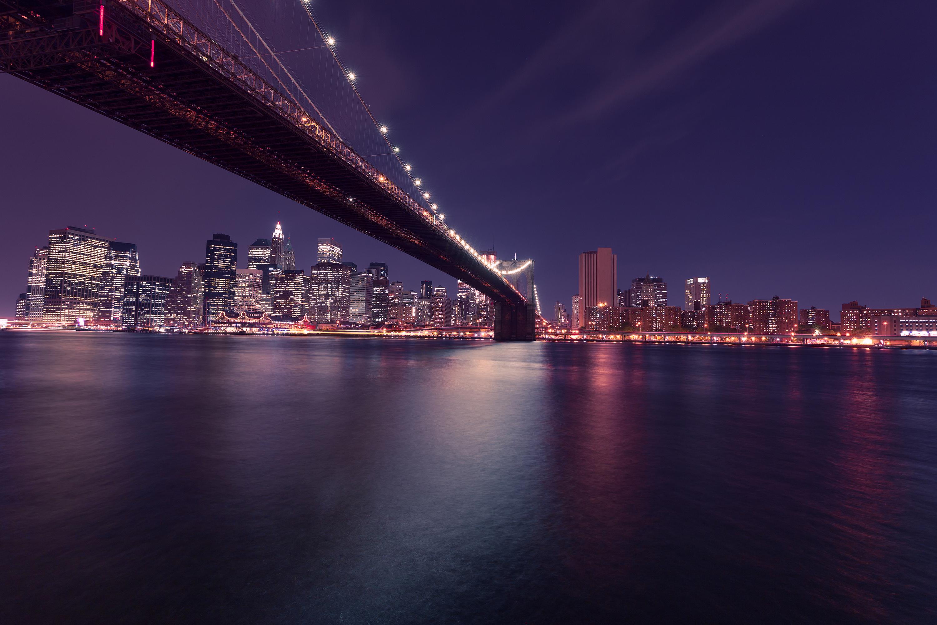 3000x2000 New York City At Night Picture. Download Free Image