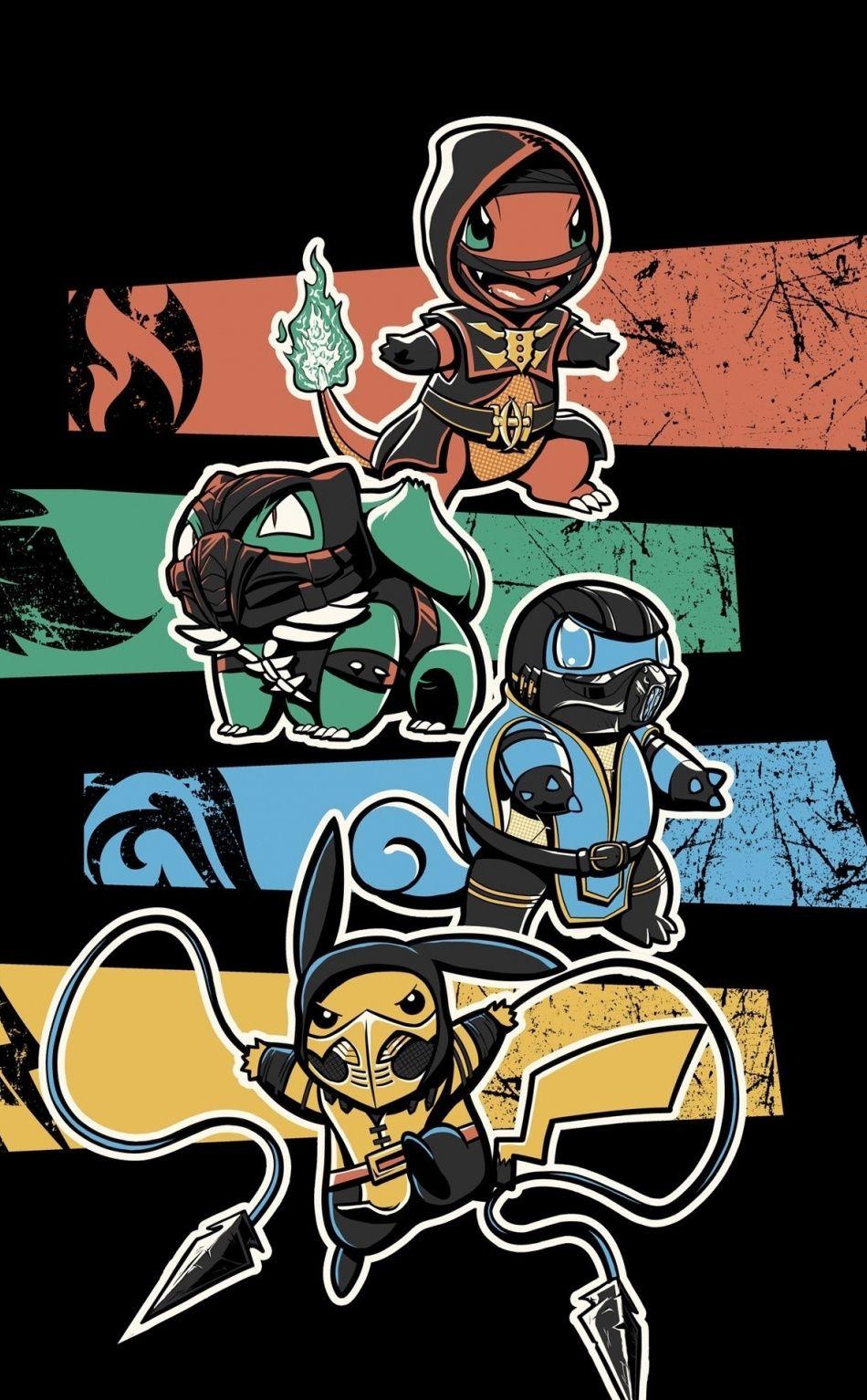 950x1534 Ninja pokemons, art wallpaper. Cute pokemon wallpaper, Pokemon poster, Pikachu art