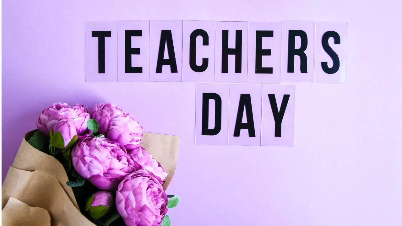 1280x720 Teachers Day 2022 Cards, Messages, Wishes, Image: Beautiful greeting card image to share with your teacher on teachers day