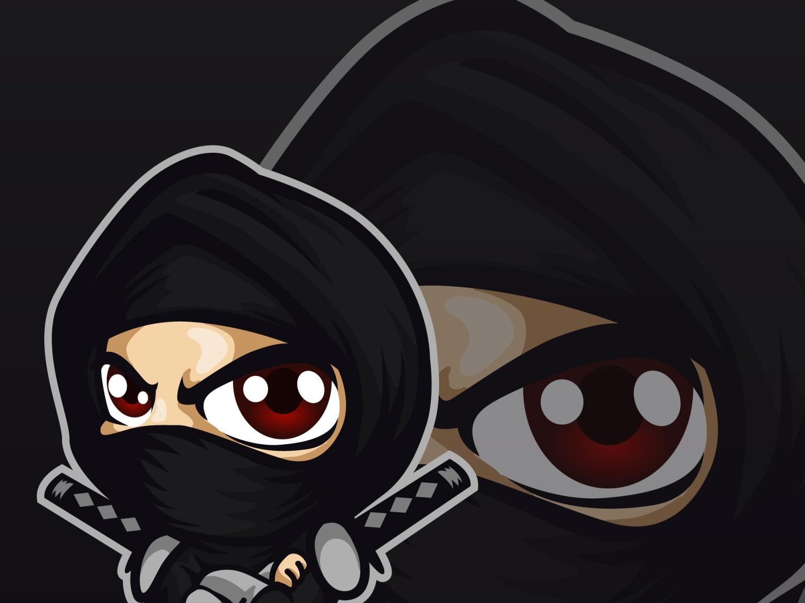 1600x1200 Chibi Ninja Mascot by eko purwanto / masjacky on Dribbble