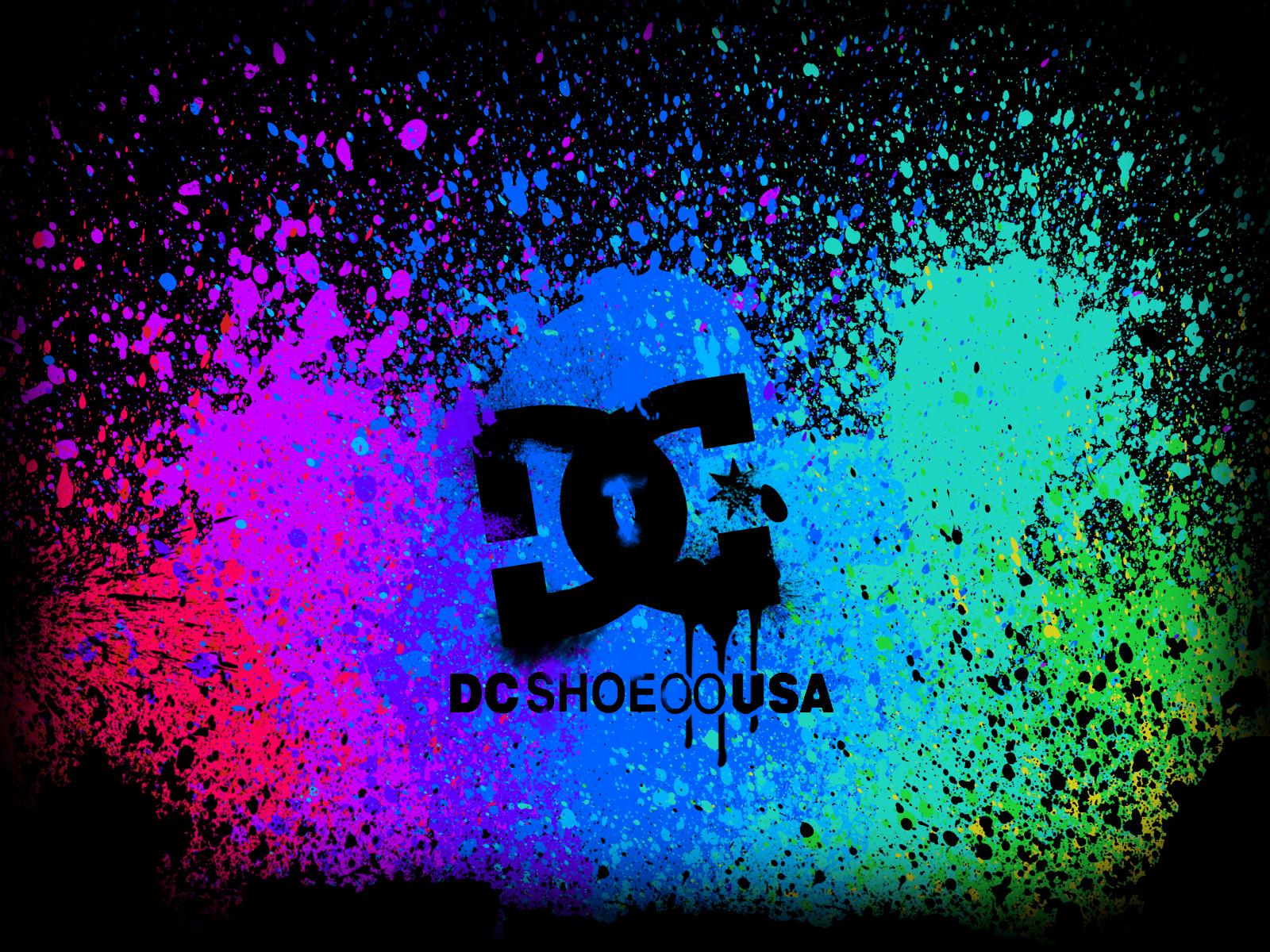 1600x1200 HD Dc Shoes Logo Wallpaper