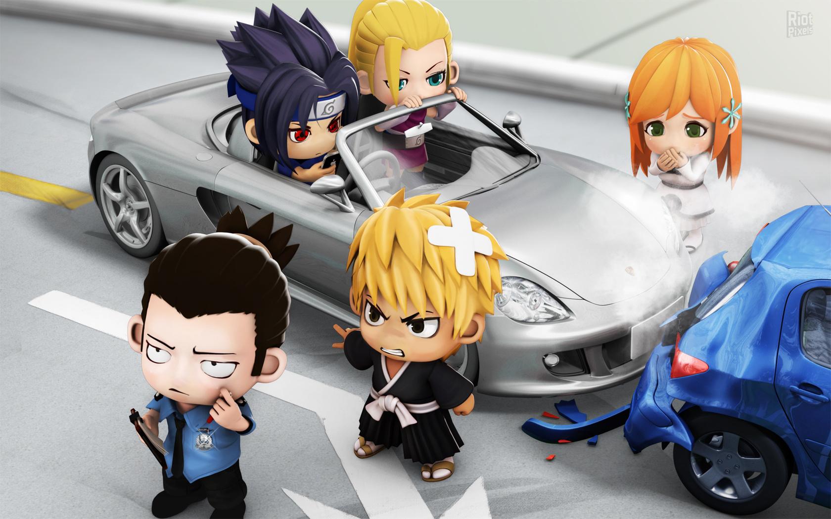 1680x1050 Pockie Ninja wallpaper at Riot Pixels, image
