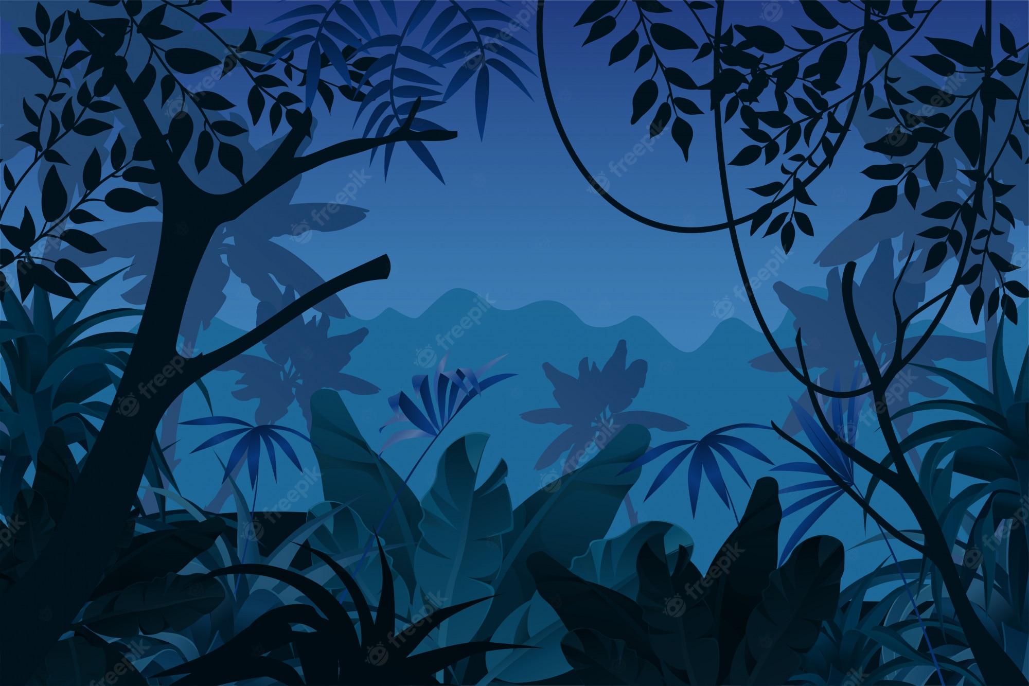2000x1333 Jungle background Image. Free Vectors, & PSD