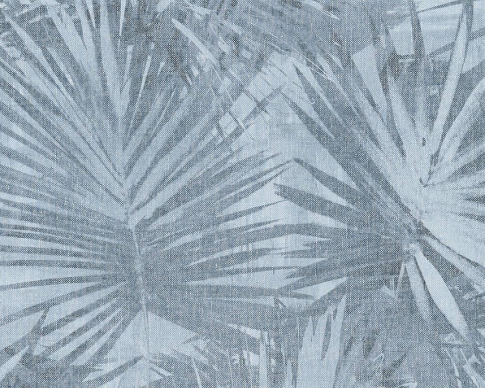 1000x800 A.S. Création Wallpaper «Jungle, Blue, Grey» 363855