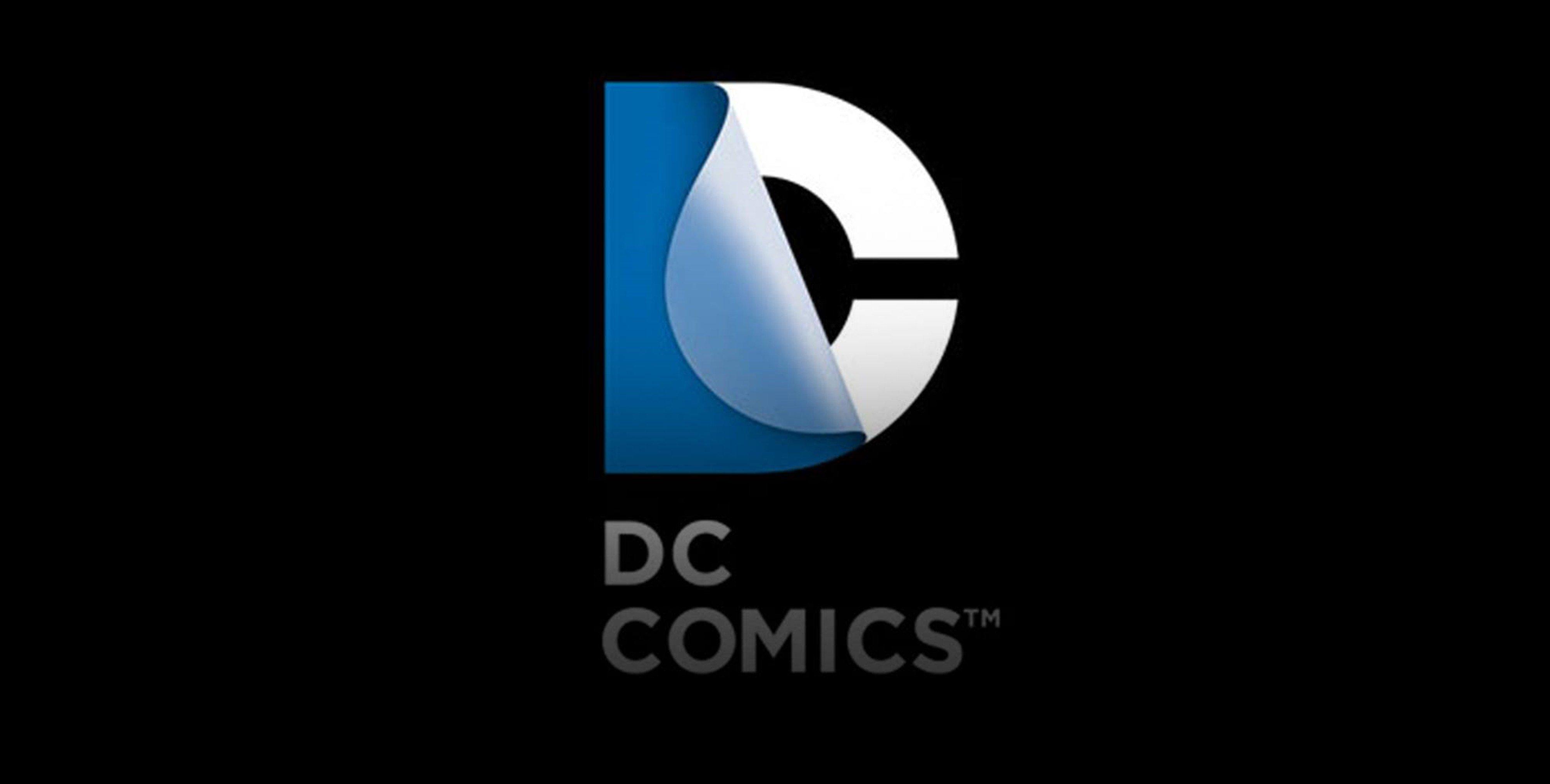 4000x2025 Dc Comics Logo Superheroes Comics Wallpaperx2025