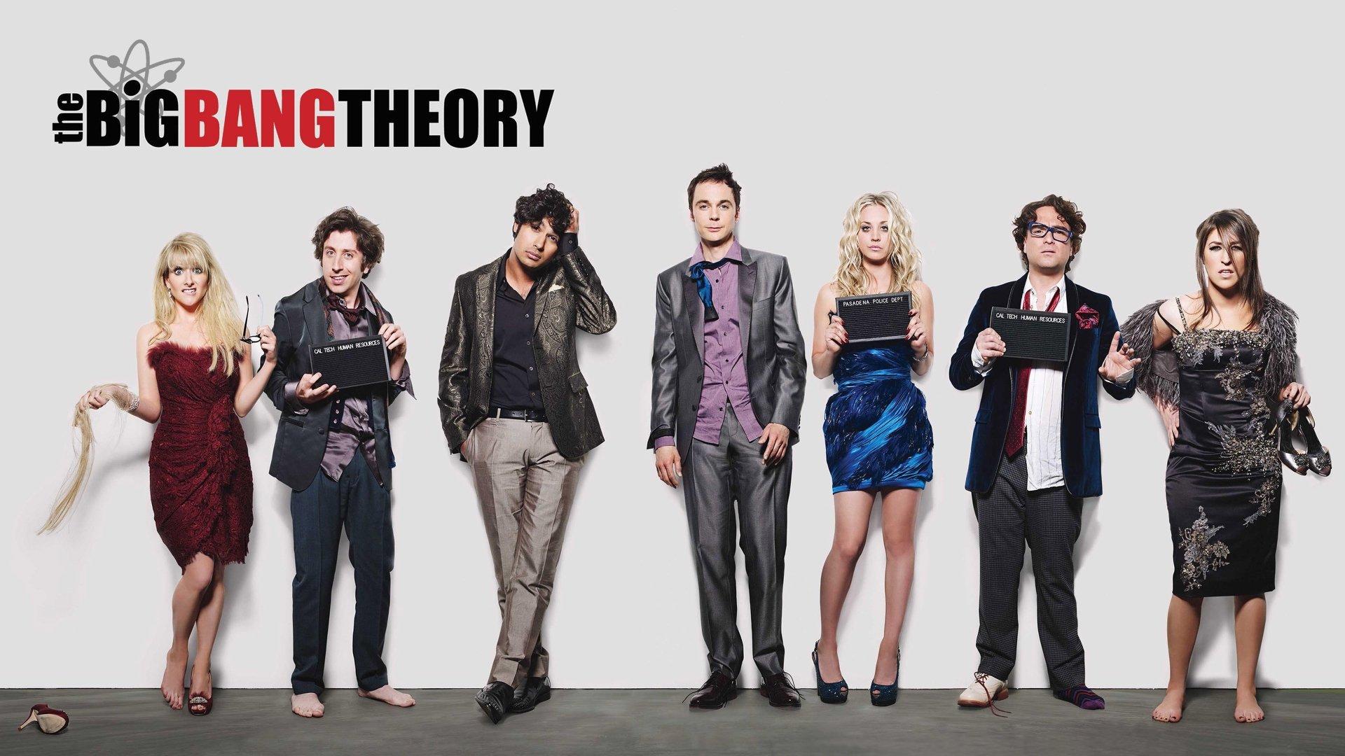 1920x1080 4K The Big Bang Theory Wallpaper and Background Image