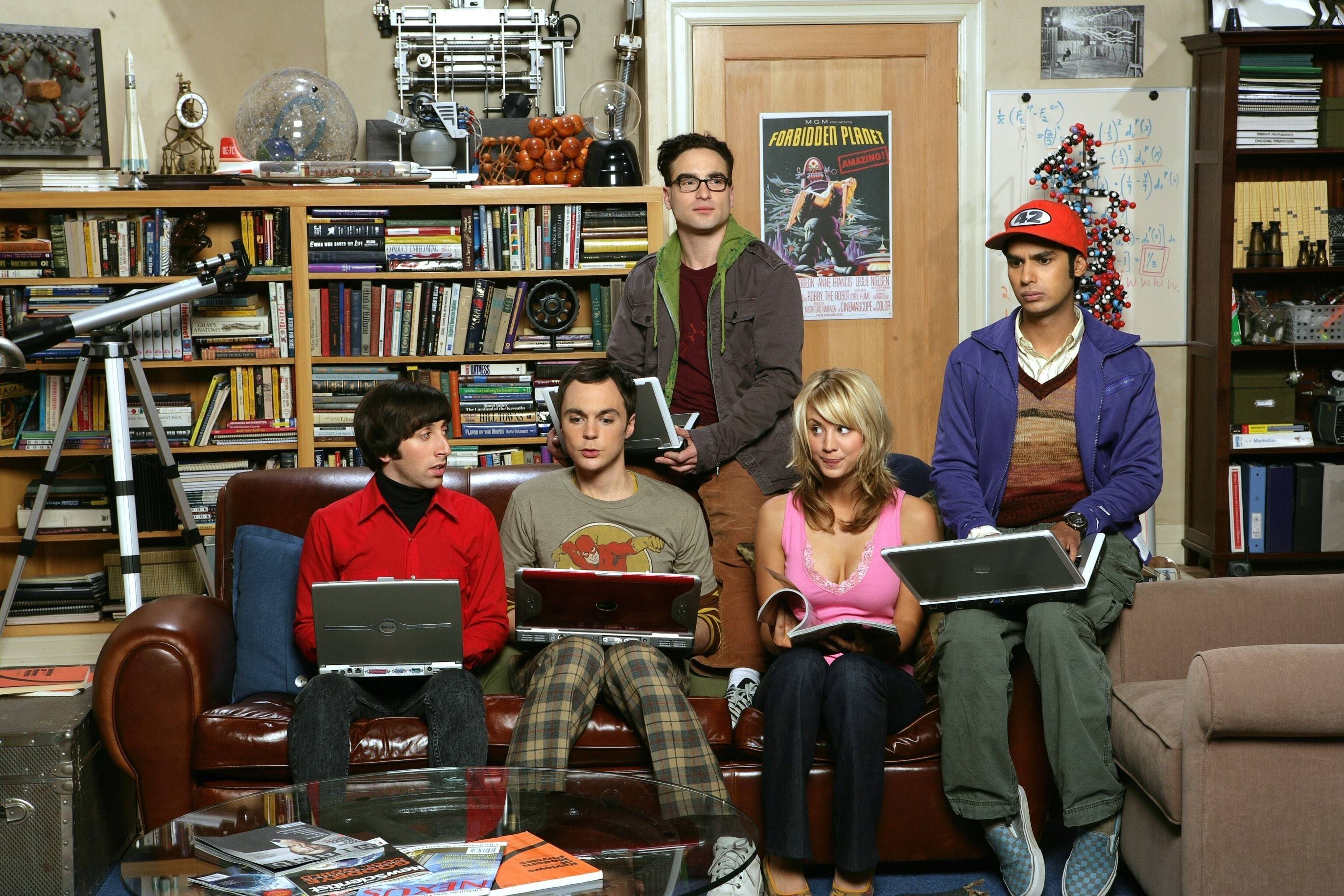 2745x1830 the big bang theory, leonard, sheldon Wallpaper, HD TV Series 4K Wallpaper, Image, Photo and Background