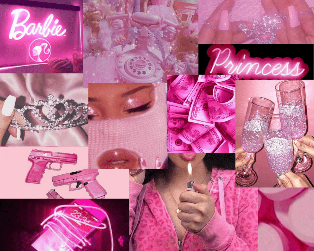 Barbie Baddie Aesthetic Wallpapers - Top Free Barbie Baddie Aesthetic ...