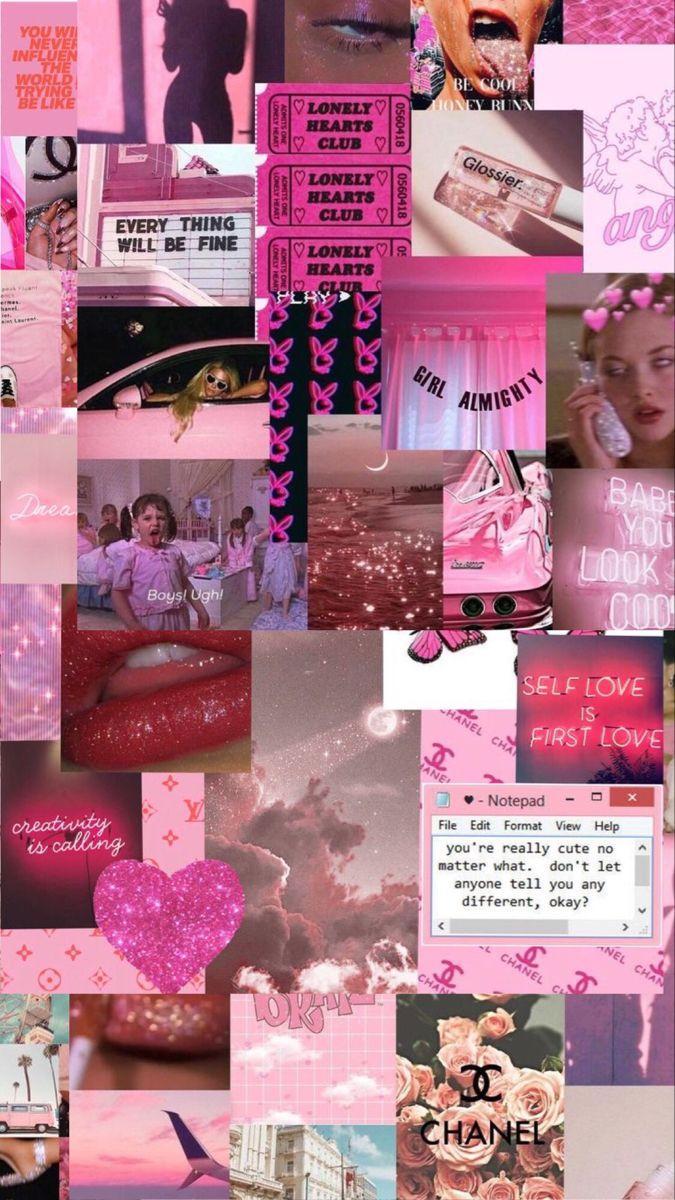 675x1200 barbie pink aesthetic wallpaper. iPhone design, Cute wallpaper background, iPhone wallpaper