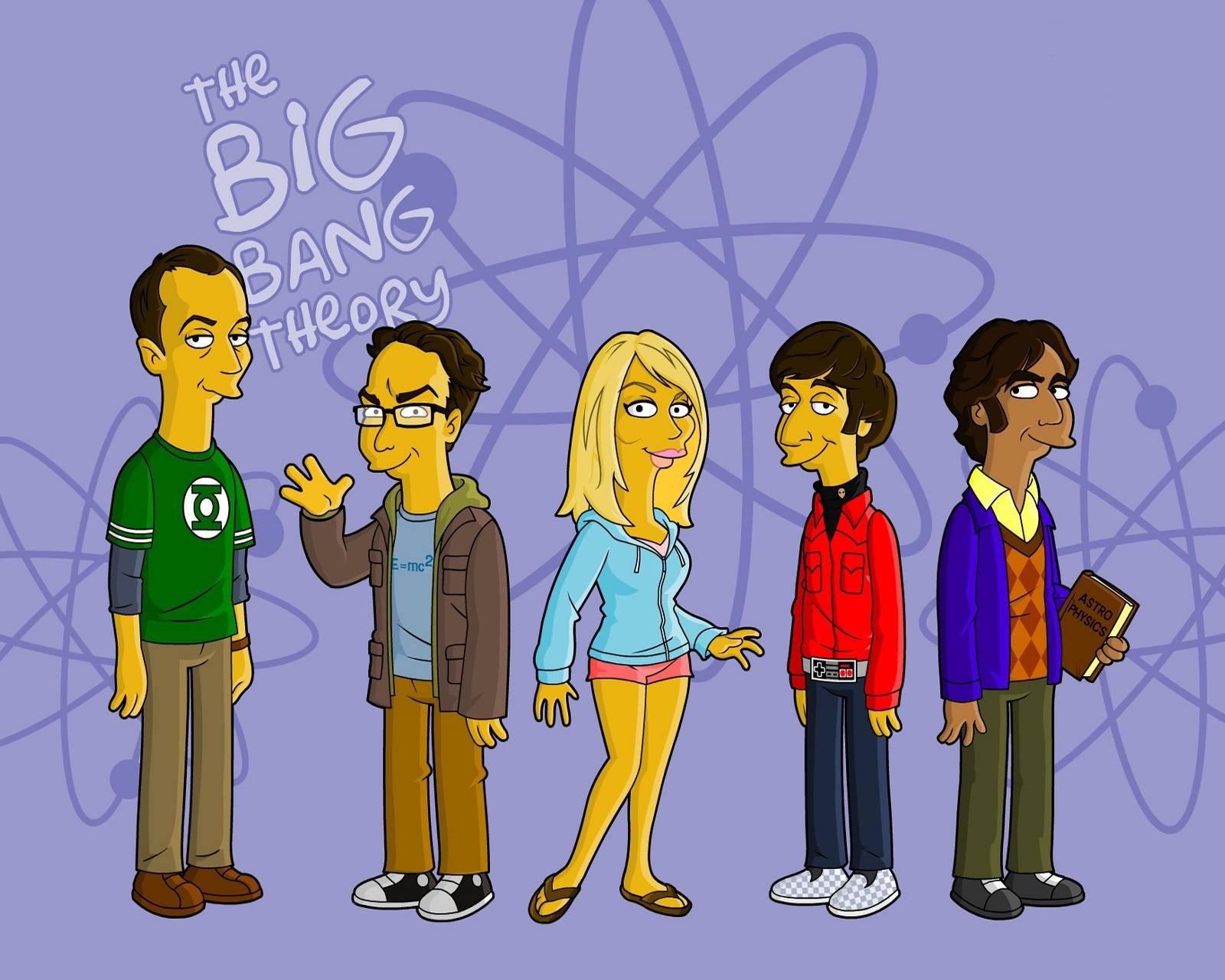 1600x1280 New Big Bang Theory wallpaper picture