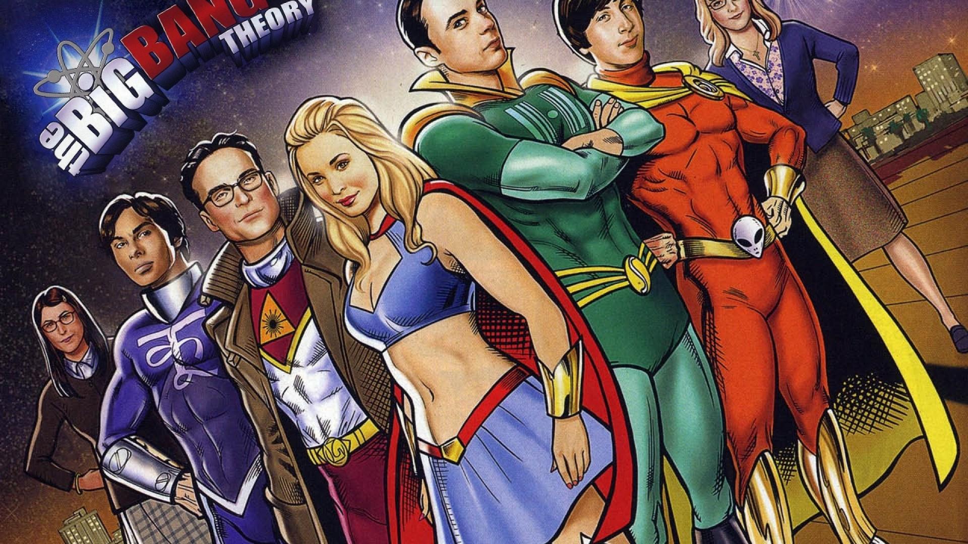 The Big Bang Theory 4K Wallpapers - Top Free The Big Bang Theory 4K ...