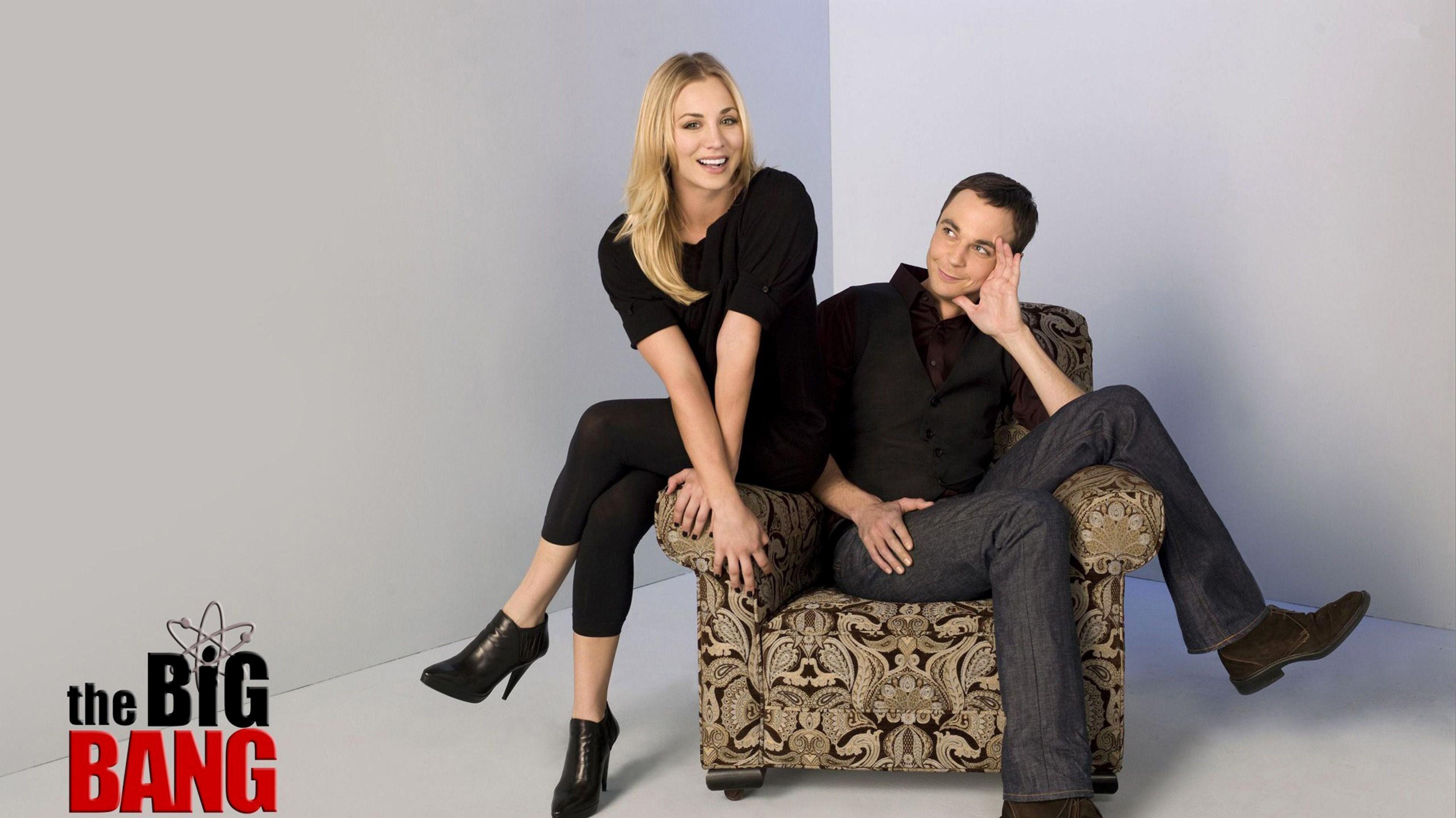 3840x2160 Wallpaper / big bang theory, tv shows free download