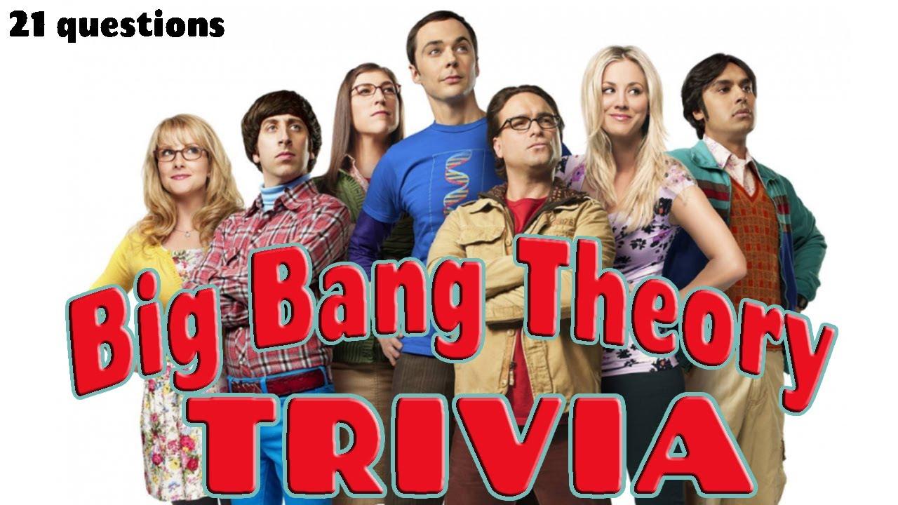 1280x720 THE BIG BANG THEORY question trivia quiz about the TV show {ROAD TRIpVIA- ep:620