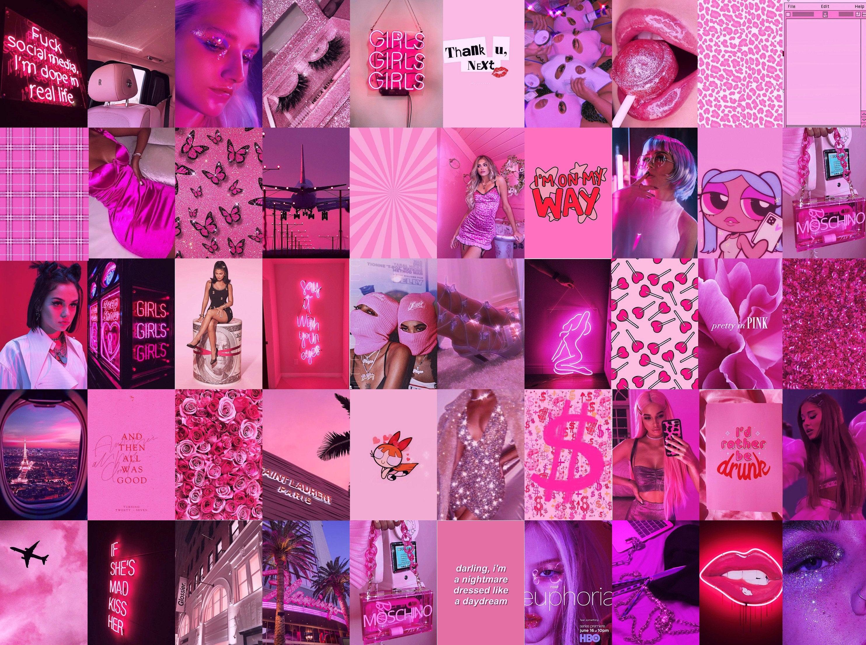 Barbie Baddie Aesthetic Wallpapers - Top Free Barbie Baddie Aesthetic ...
