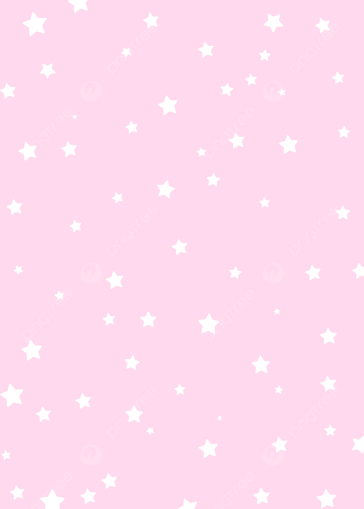 1200x1680 Baby Pink Stars Spot Background Wallpaper Image For Free Download