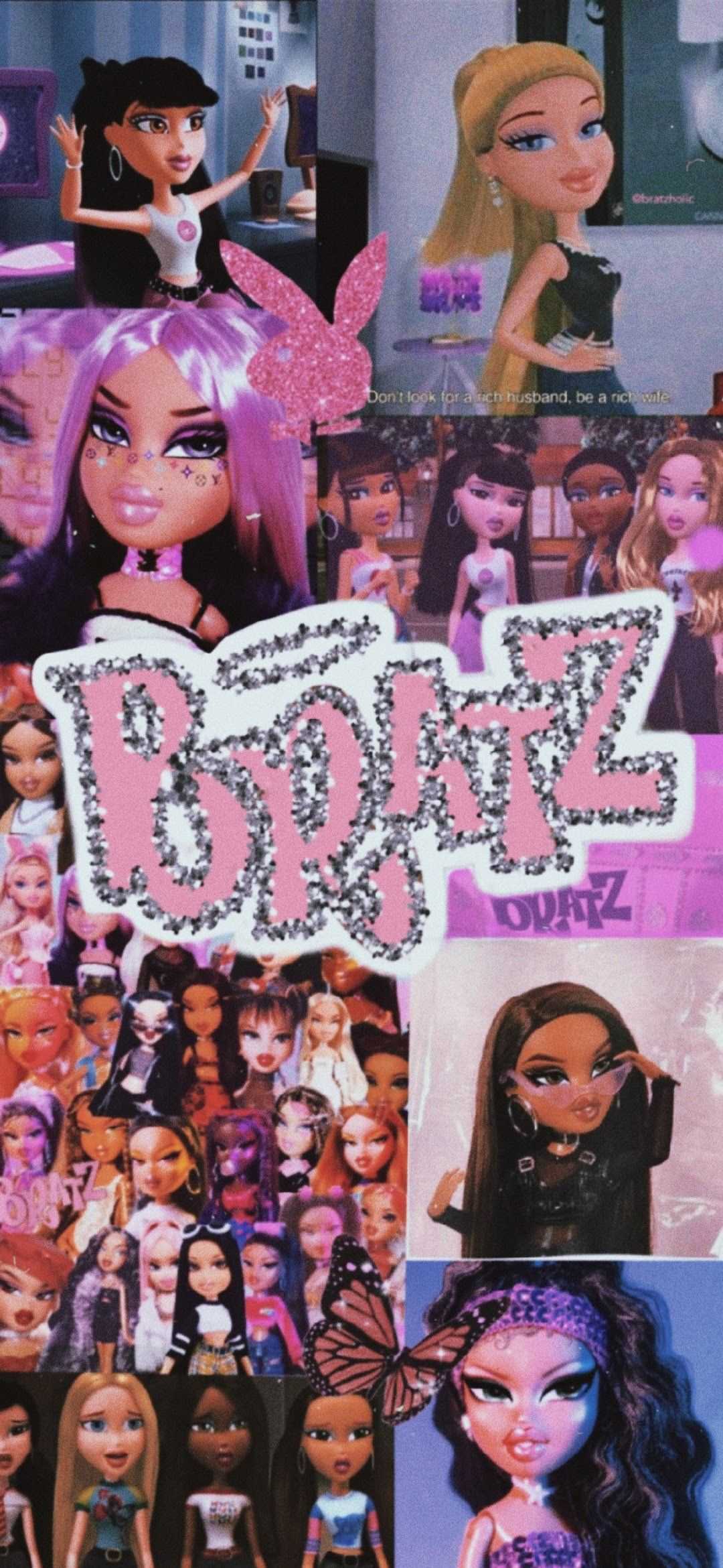 1080x2340 Bratz Wallpaper