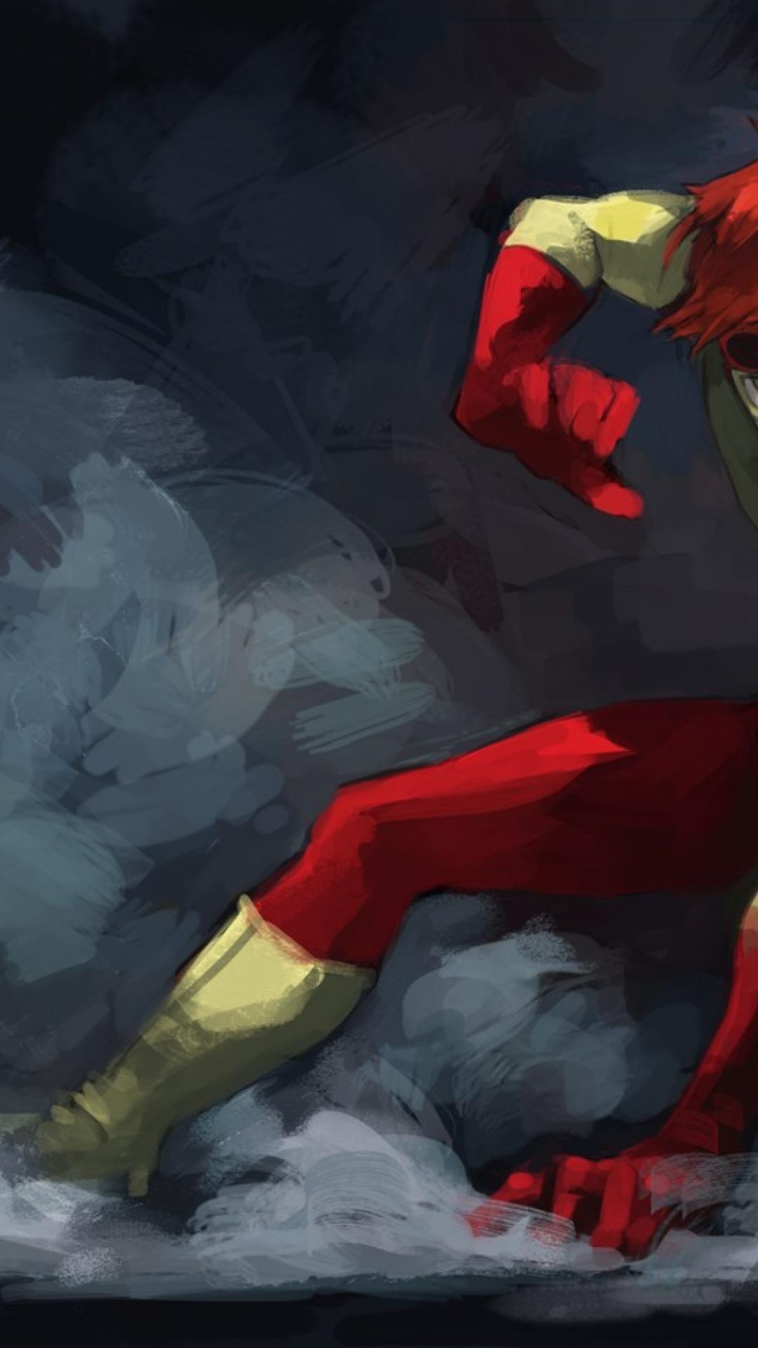 1080x1920 flash wallpaper, cg artwork, fictional character, ghost, demon, graphic design