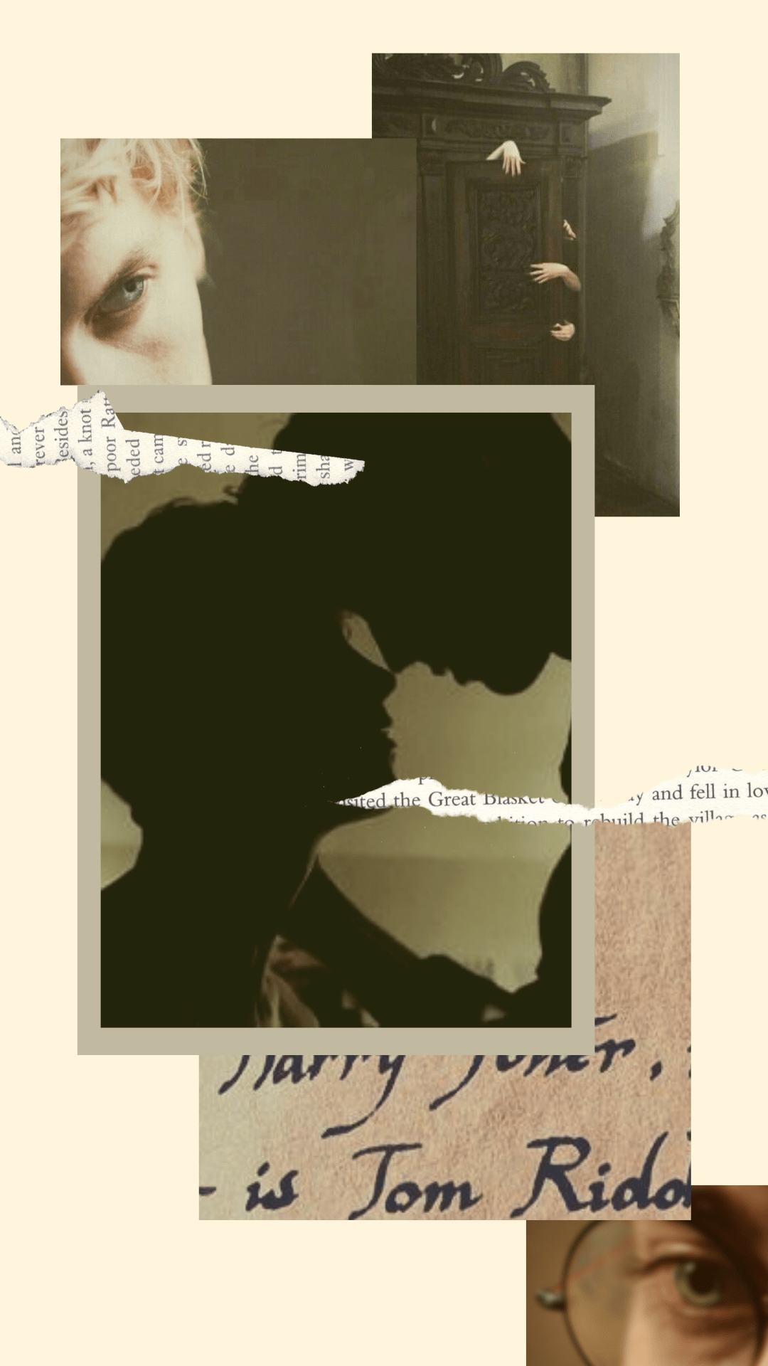 1080x1920 drarry wallpaper aesthetic. Wallpaper, Drarry, Poster