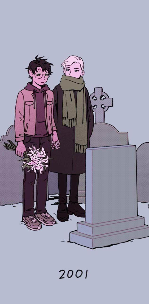 630x1280 Drarry wallpaper