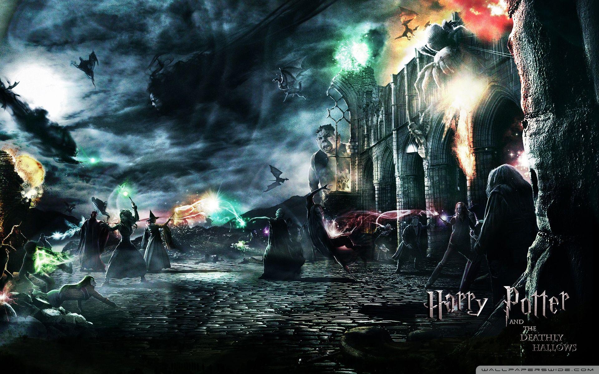 800+ Harry Potter HD Wallpapers and Backgrounds