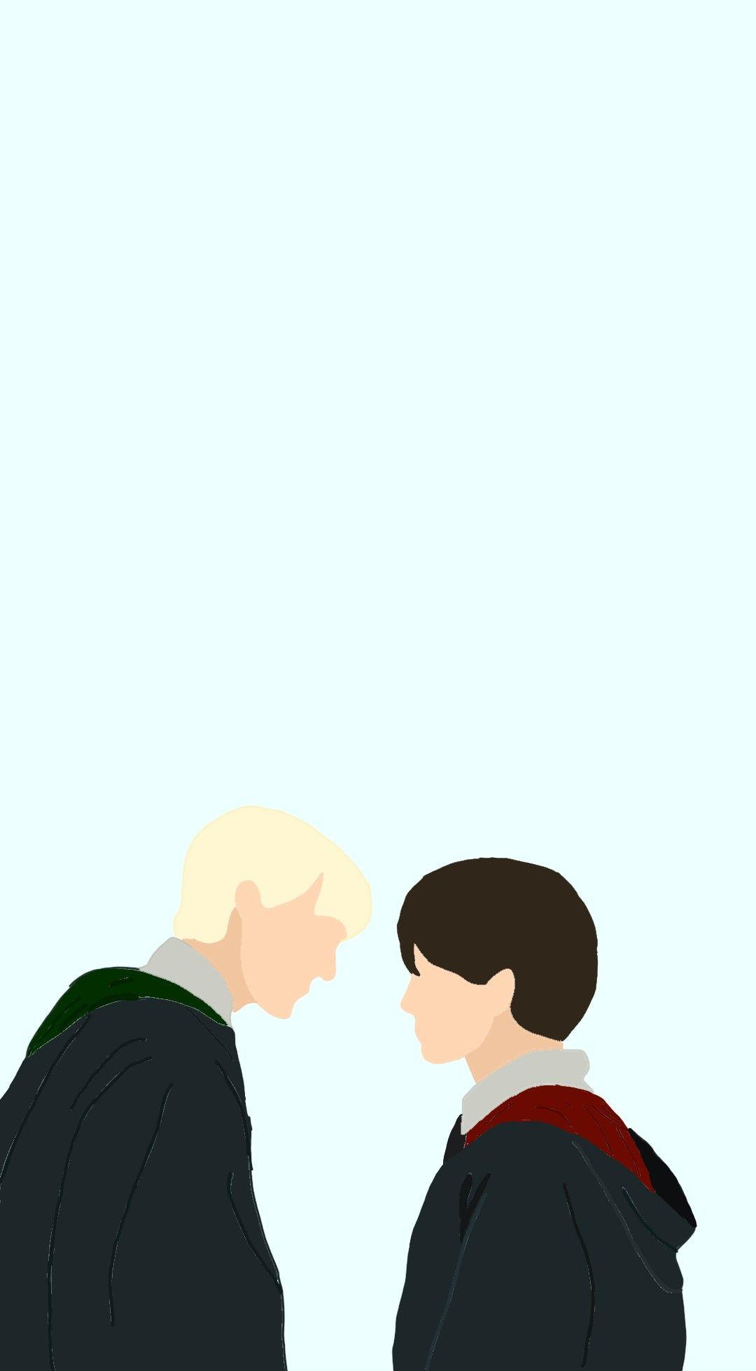 1080x1958 Drarry Draco Harry pfp. Anime de harry potter, Harry potter, Foto de perfil